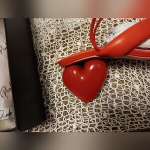 Pink Kiss Heartless Being Red Heart Heels